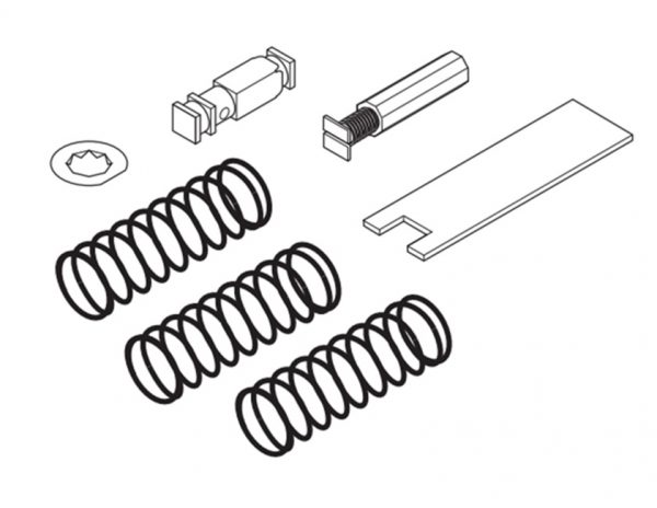 Linkage For MK-2690 With VB-9000 & VB-7000 1/2"-1-1/4" Includes 3-7 5-10 & 8-13