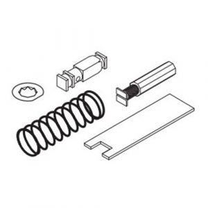 Linkage Kit For M5000 Actuator With VB-9000 Valves 1/2" - 1-1/4"