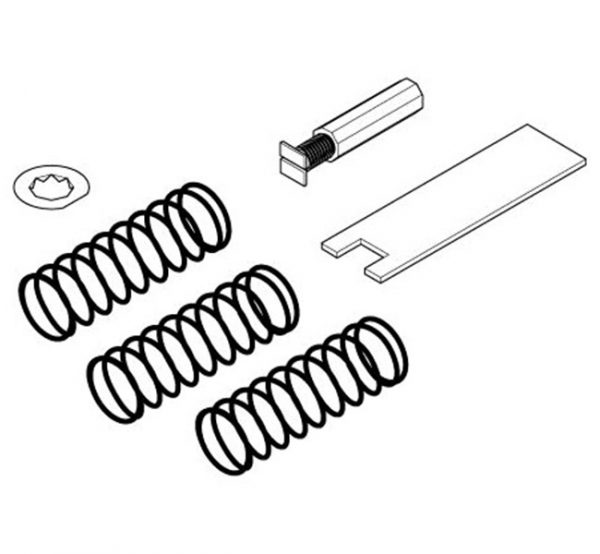 Linkage Kit For MK-2690 With VB-7XXX 1/2" - 2" Includes 3-7 PSI 5-10 PSI & 8-13