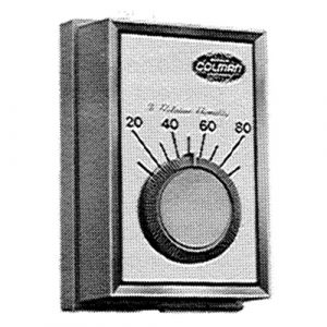 Room Humidistat 10-90% RH (Includes Insert To Convert to -404 Model)