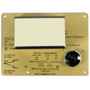 24/120/240v SPDT Duct Mount Humidistat 15-95% RH