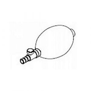 Manual Hand Pump Bulb for Pumping up Actuators to check Linkage (tool-85)