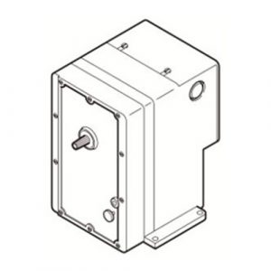 120v 60 lb-in. Spring Return Electric Actuator