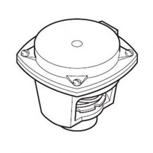 Proportional Pneumatic Actuator 11 Sq. In. 3-6 Spring Vb-7000(1/2 - 2 ) & Vb-900