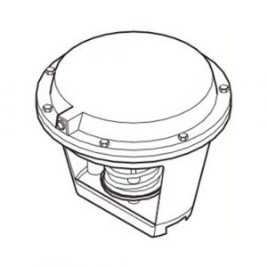 Pneumatic Valve Actuator 50 sq. in. 8-13 PSI Spring VB-7000 (1-1/2 - 2 )