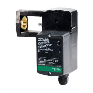24V Duradrive Proportional Actuator Spring Return 105 lbf 2-10 VDC Plenum Cable