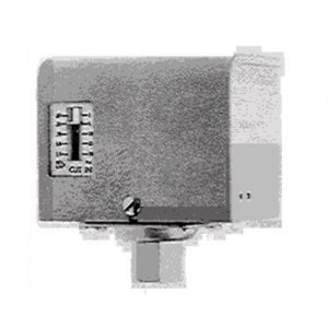 SPDT Pneumatic-Electric Pressure Switch W/Adj. Diff.