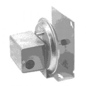 Two Position Adj. Air Flow Pressure Switch .05 to 1.0 W.C.