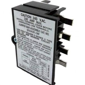 Jumper Bar For Square D QOU Series Circuit Breakers Replaces Rheem 45-23202-01