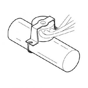 120v Strap On Changeover Thermostat 75f Fixed Control Point No Adjustment