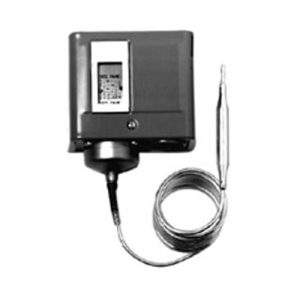 Low Temp Duct Therm Man Reset 15-55F Dual Output DPDT