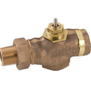 1" NPT. Union Straight 2 Way N.O. Valve Body - 250 PSIG Static Cv=14