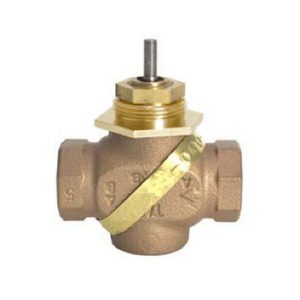 1/2" NPT N.O. 2 Way Valve Body For Water Or Steam CV=1.3