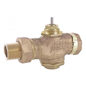 1-1/4" Stwy Union End 2 Way N.C. Valve Body For Water Or Steam