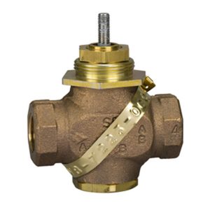 1/2" NPT. 2 Way Valve Body For Water Or Steam