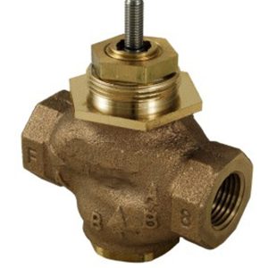 3/4" Ips 2-way N.c. Valve Body For Water Or Steam 5.5 Cv