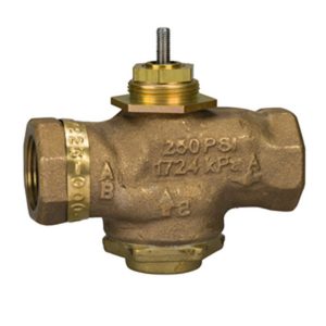 1" NPT N.C. 2 Way Valve Body For Water Or Steam CV=14