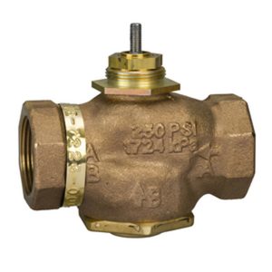 1-1/2" NPT. 2 Way N.C. Valve Body For Water Or Steam