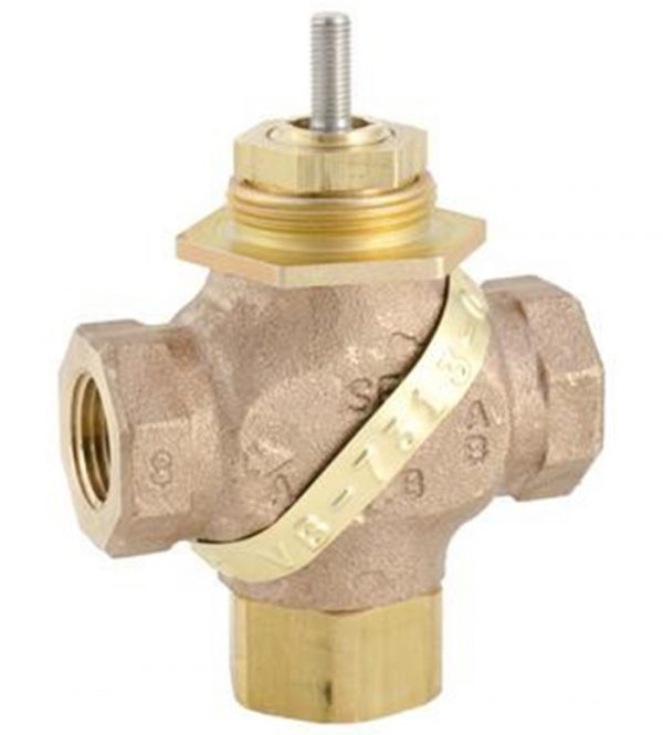 1/2" NPT. 3 Way 4.4cv Mixing Valve Body For Water