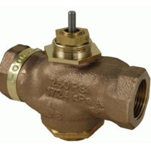 1-1/4" NPT 3 Way Mixing Valve For Water