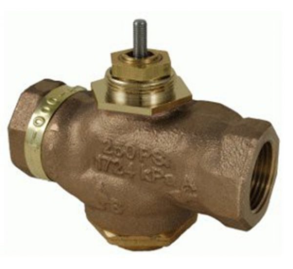 1-1/4" NPT 3 Way Mixing Valve For Water