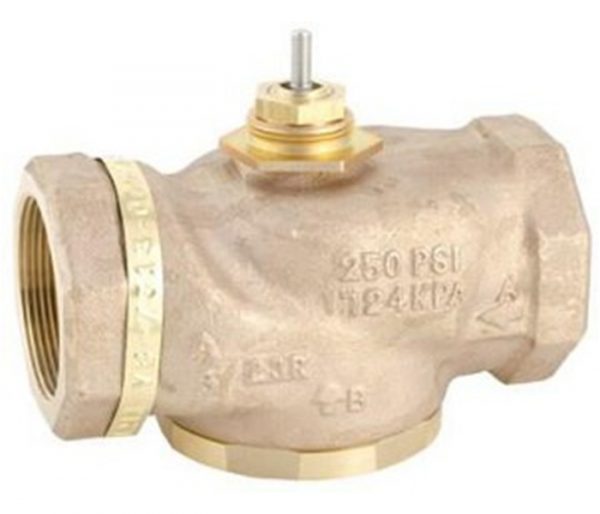 1-1/2" NPT. 3 Way Mixing Valve Body For Water