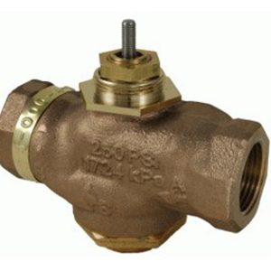 1-1/4" Npt. 3-way Diverting Valve G.s. Npt Cv=20.0