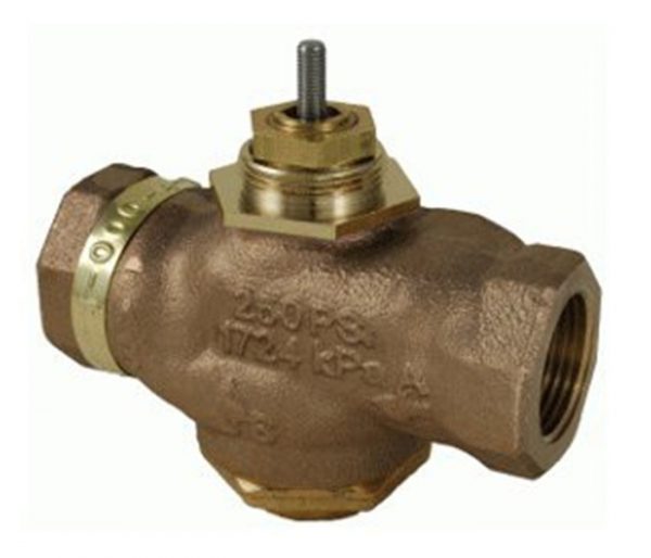 1-1/4" Npt. 3-way Diverting Valve G.s. Npt Cv=20.0