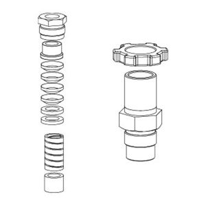 Packing Gland Assembly Replaces YBA-651-1