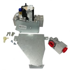 24v 1/2" X 3/8" Hot Surface Ignition Gas Valve For Natural/LP Gas Includes Brack