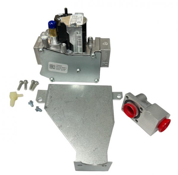 24v 1/2" X 3/8" Hot Surface Ignition Gas Valve For Natural/LP Gas Includes Brack
