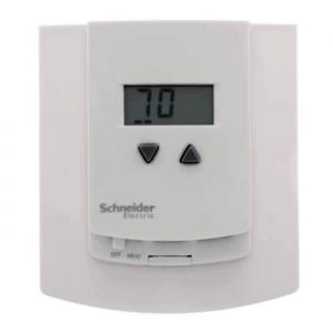 24v Heat Only Digital Thermostat No Fan Control 50-86F