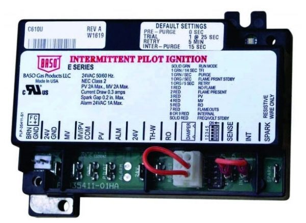 24v 50/60hz Univeral Intermittent Pilot Ignition Control