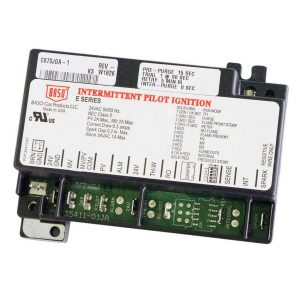 Intermittent Pilot Ignition Control With Infinite Trail Time No Retry Damper Int