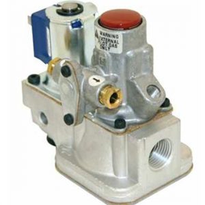 120v 1/2" X 1/2" Automatic Combination Gas Valve For Natural Or LP Gas With 18"