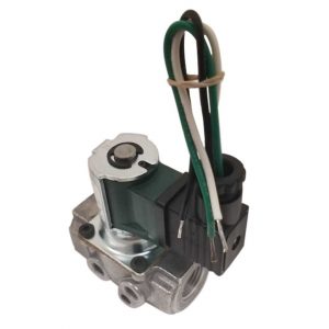 120v Automatic Gas Valve 325;000 BTU; 3/4" X 3/4"; With Reducer Bushing