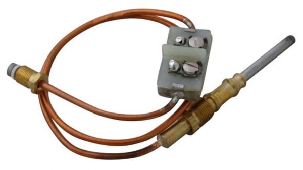 36" Thermocouple Wi Junction Block Screw Terminals