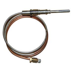 36" Nickel Plated Husky High Performance Thermocouple K16RA-36C