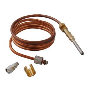72" Heavy Duty Thermocouple With Fittings