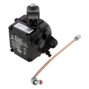 Single Stage Clean Cut Oil Pump With 120v Solenoid A2EA6527BX6X1L Replaces PF103
