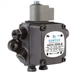 Bio Fuel Pump Single Stage 3450 RPM RH 100-200 PSI 4 GPH Includes 115v Solenoid
