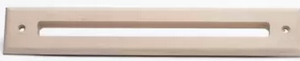 Trim Plate - Slotted Outlet - Wood - Birch (for UPC-67TA and UPC-68T)