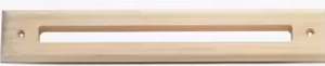 Trim Plate - Slotted - Wood - Knotty Pine (for UPC-67TA and UPC-68T)