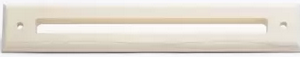Trim Plate - Slotted - Wood - Poplar (for UPC-67TA and UPC-68T)