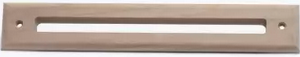 Trim Plate - Slotted - Wood - Walnuts (for UPC-67TA and UPC-68T)