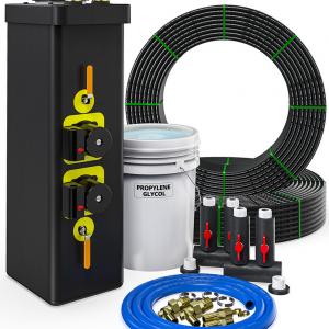 Mr Cool GCIK-CL2T-AM Closed Loop Installation Kit 2 ton - w/Angled Manifold