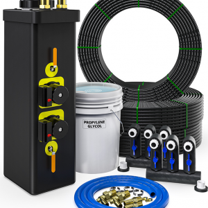 Mr Cool GCIK-CL2T-SM Closed Loop Installation Kit 2 ton - w/Straight Manifold