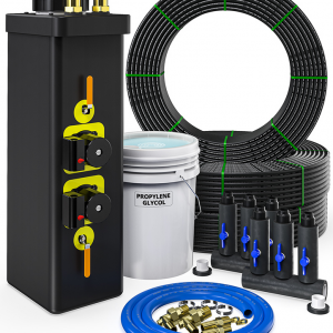 Mr Cool GCIK-CL3T-AM Closed Loop Installation Kit 3 ton - w/Angled Manifold