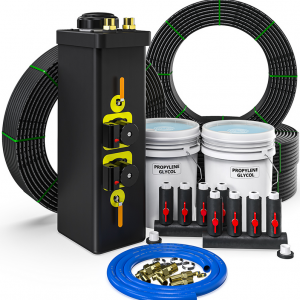 Mr Cool GCIK-CL4T-AM Closed Loop Installation Kit 4 ton - w/Angled Manifold