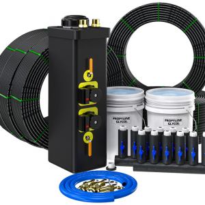 Mr Cool GCIK-CL6T-AM Closed Loop Installation Kit 6 ton - w/Angled Manifold